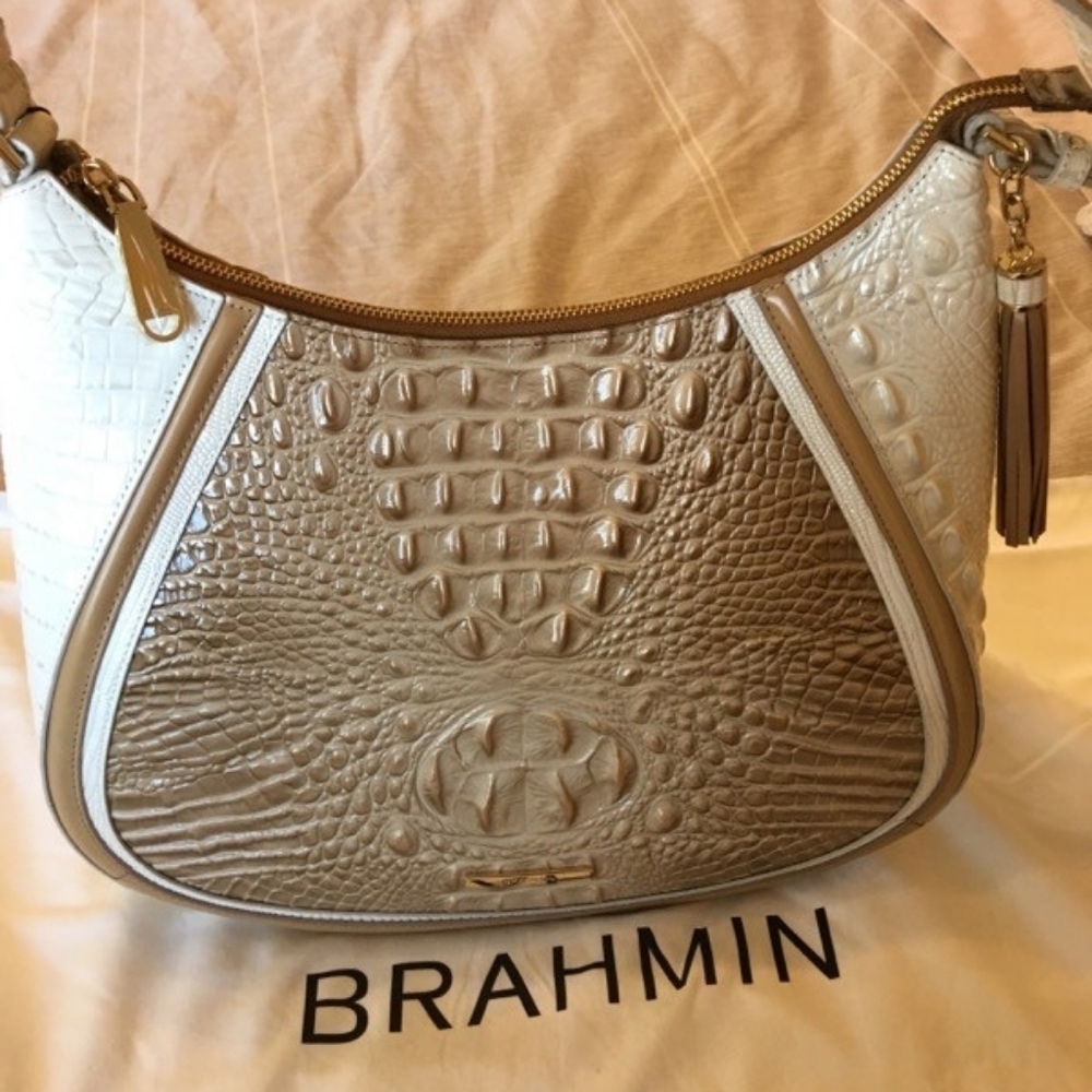Brahmin Bag And Checkbook Wallet - image 2
